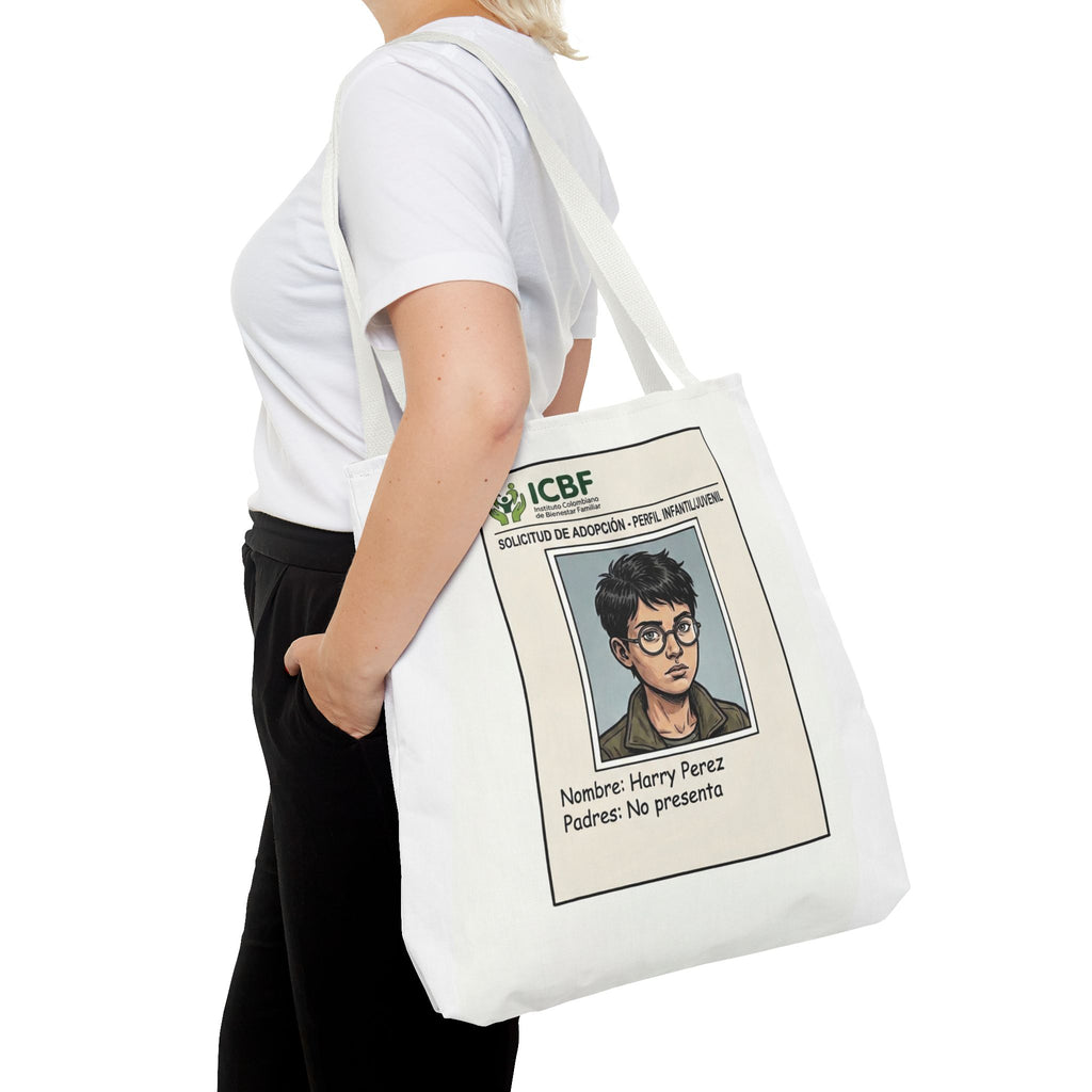 Tote Bag El HP Meme, Bolso Divertido para Fans de Magia, Regalo para Potterheads en Español, Harry Potter Style Aesthetic Tote Bag.