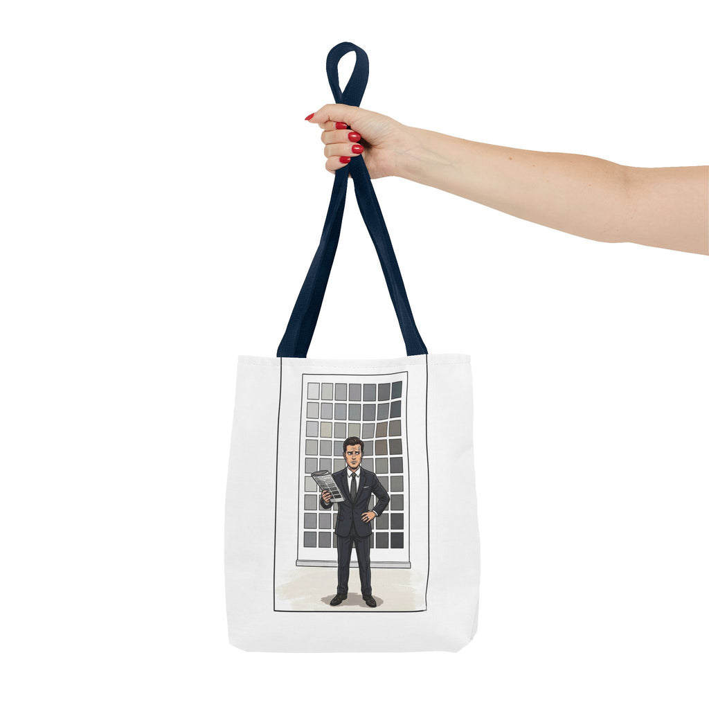Tote Bag 50 Sombras de Libros, Reading Addict Accessory, Polyester Bag