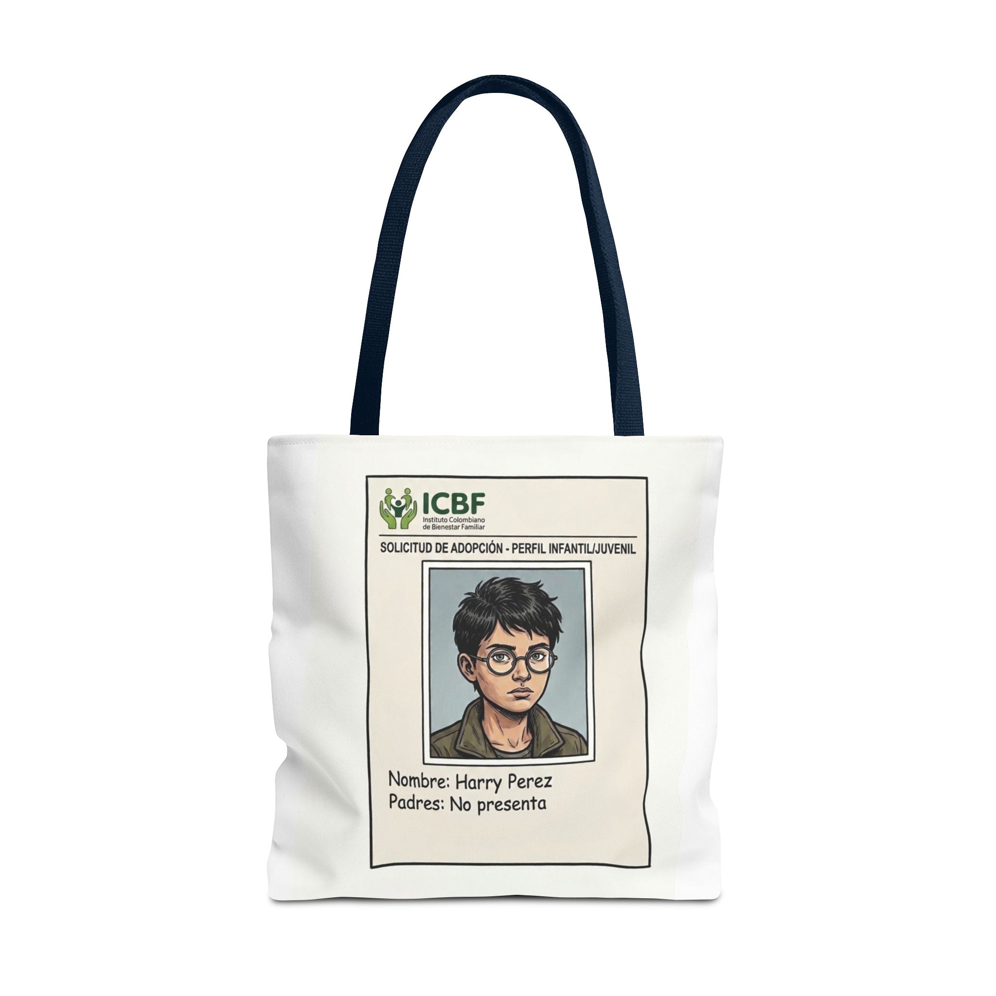 Tote Bag El HP Meme, Bolso Divertido para Fans de Magia, Regalo para Potterheads en Español, Harry Potter Style Aesthetic Tote Bag.