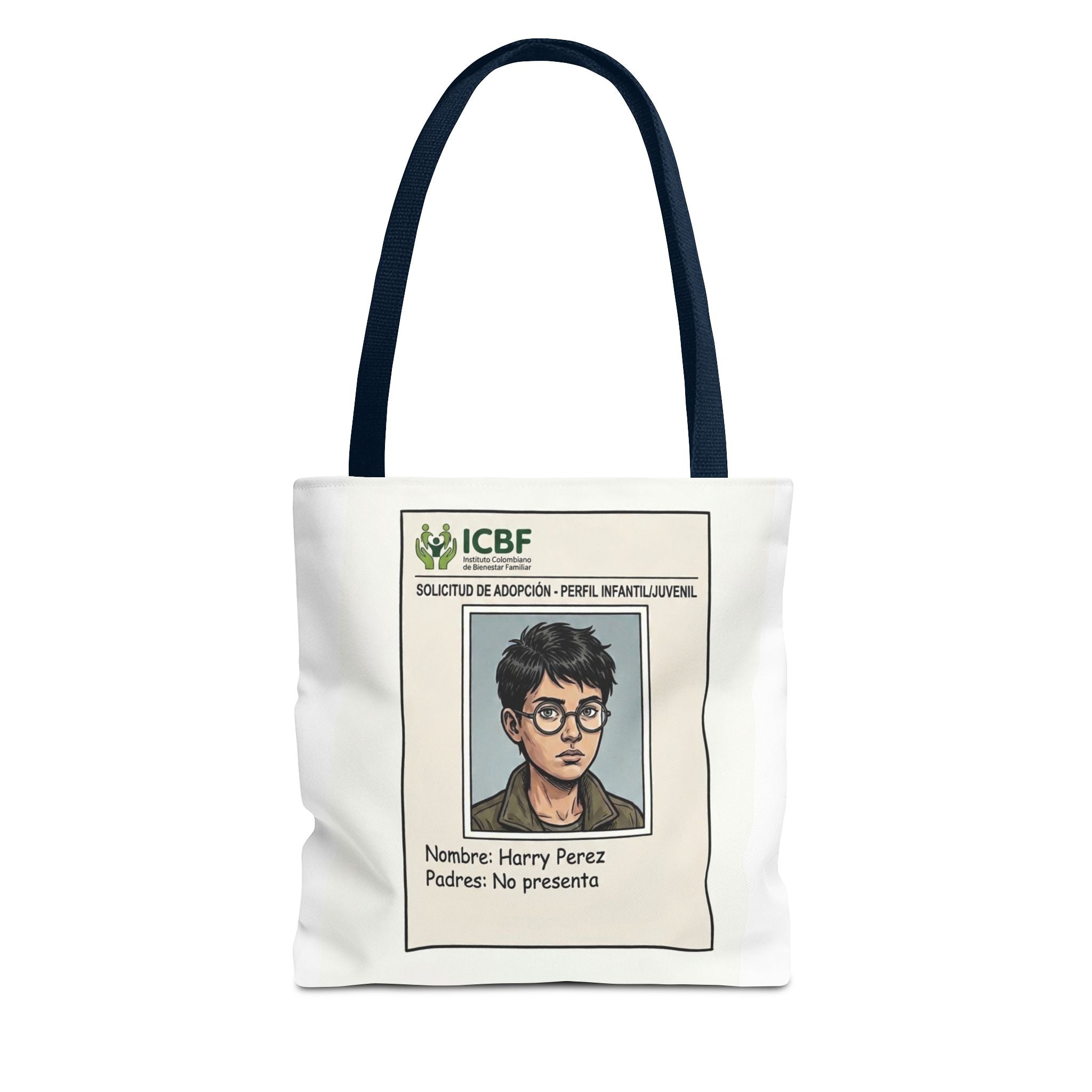 Tote Bag El HP Meme, Bolso Divertido para Fans de Magia, Regalo para Potterheads en Español, Harry Potter Style Aesthetic Tote Bag.