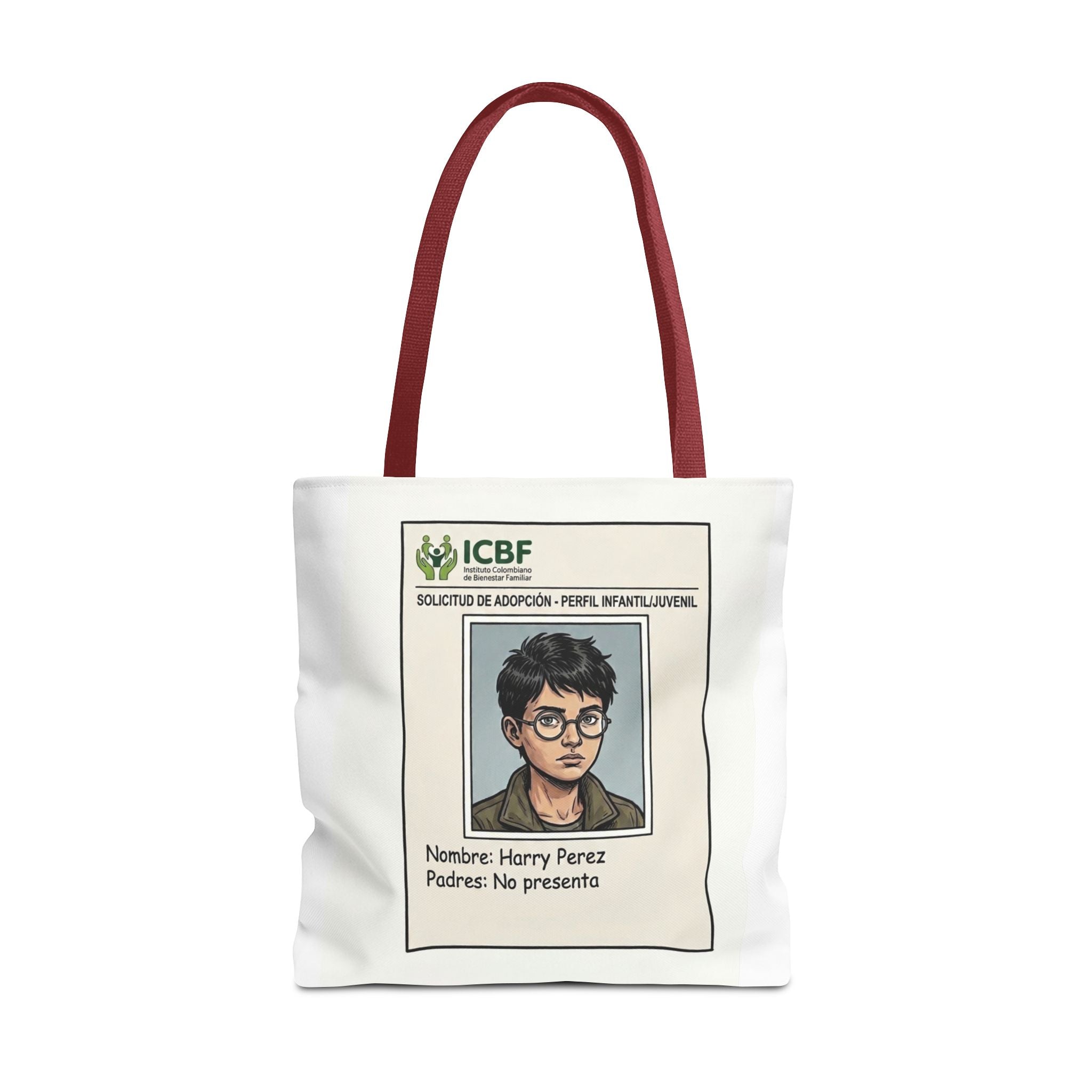 Tote Bag El HP Meme, Bolso Divertido para Fans de Magia, Regalo para Potterheads en Español, Harry Potter Style Aesthetic Tote Bag.