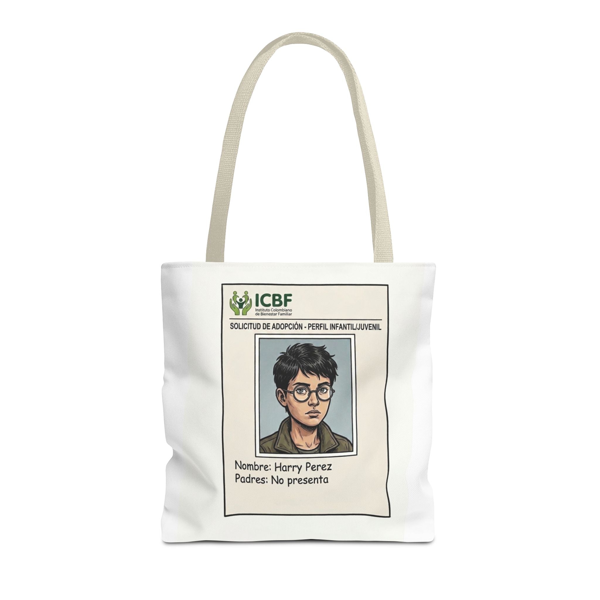Tote Bag El HP Meme, Bolso Divertido para Fans de Magia, Regalo para Potterheads en Español, Harry Potter Style Aesthetic Tote Bag.