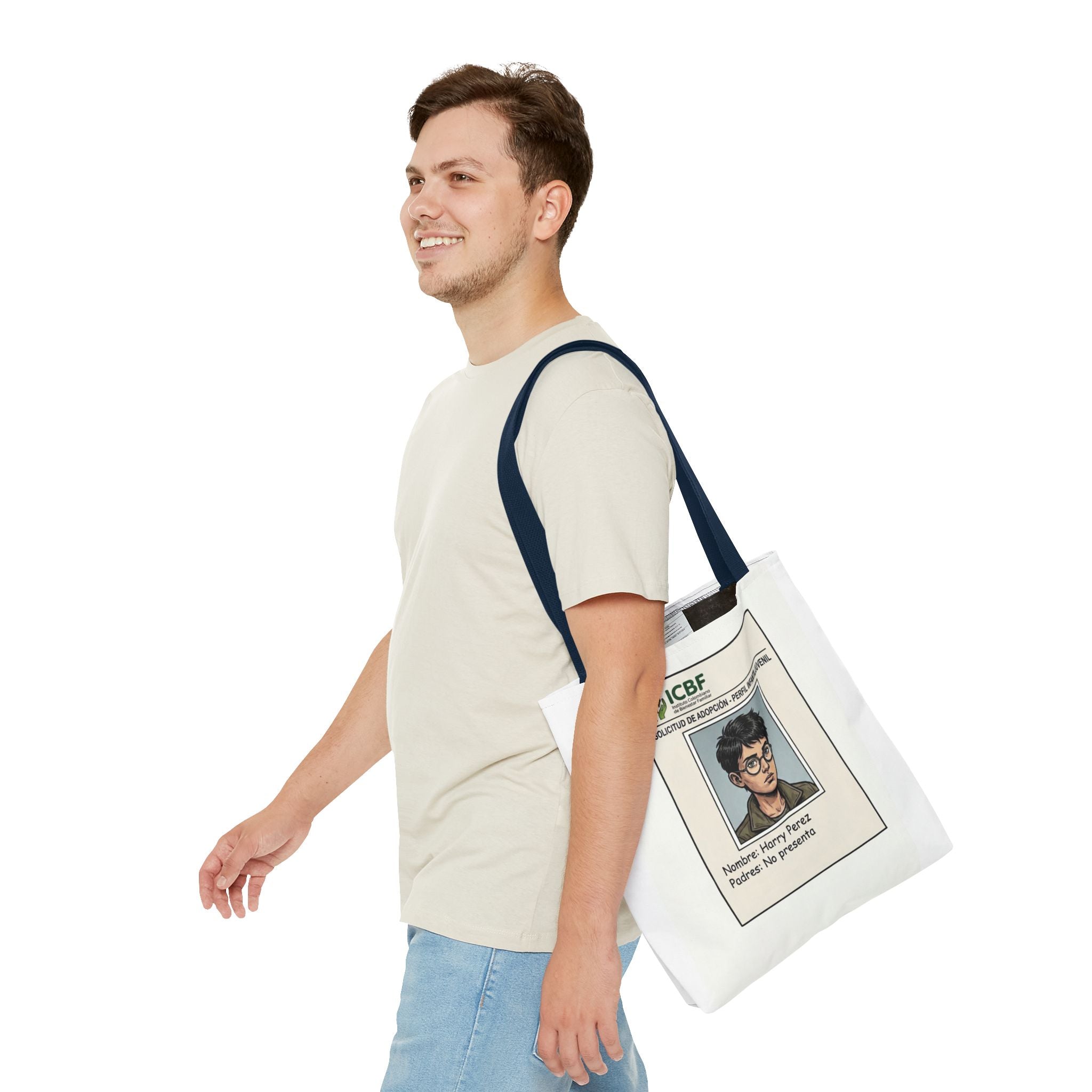 Tote Bag El HP Meme, Bolso Divertido para Fans de Magia, Regalo para Potterheads en Español, Harry Potter Style Aesthetic Tote Bag.