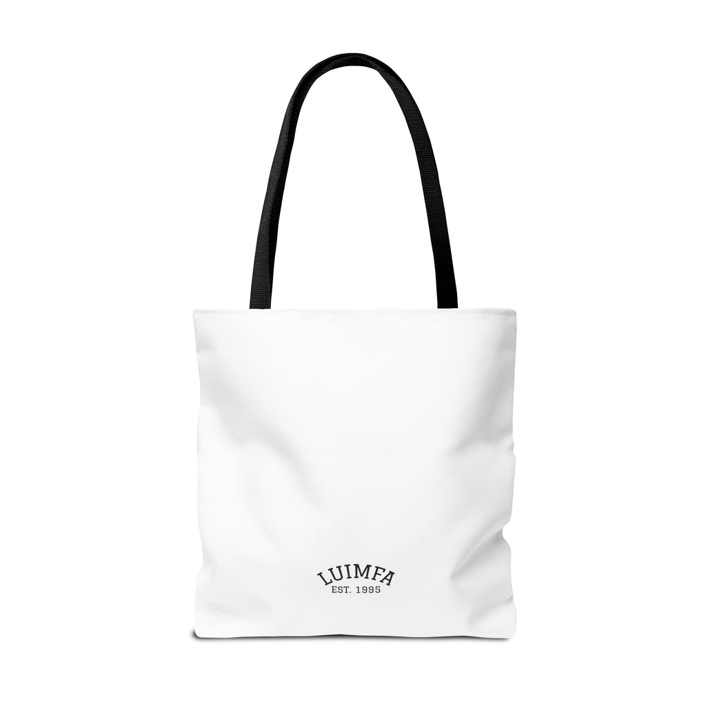 Space Cat Meteorite Tote Bag, Funny Sarcastic Humor Cat Mom Gift