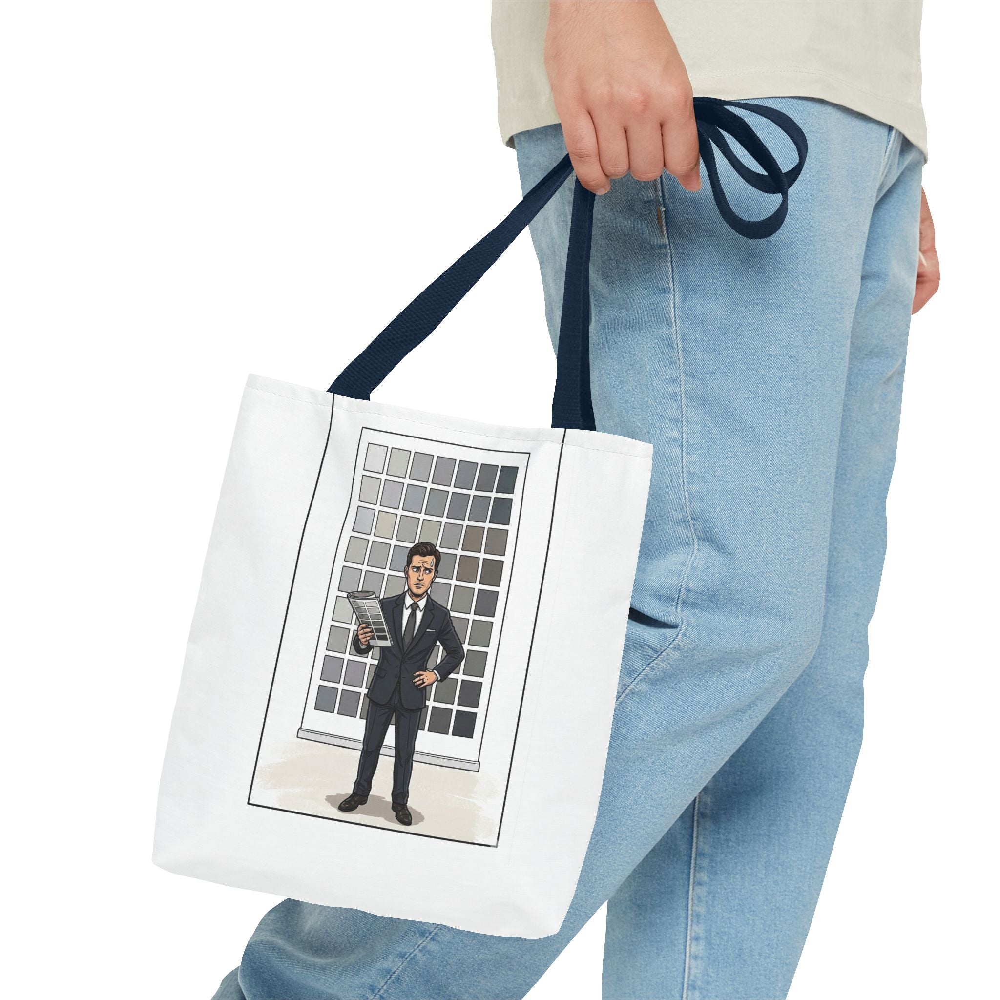 Tote Bag 50 Sombras de Libros, Reading Addict Accessory, Polyester Bag