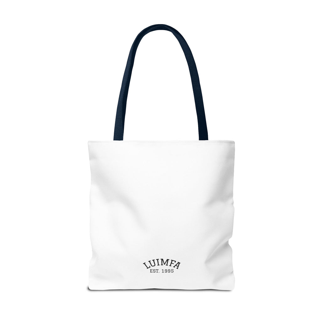 Tote Bag Raccoon Eating Pizza, Funny Meme Bag, Polyester Everyday Use