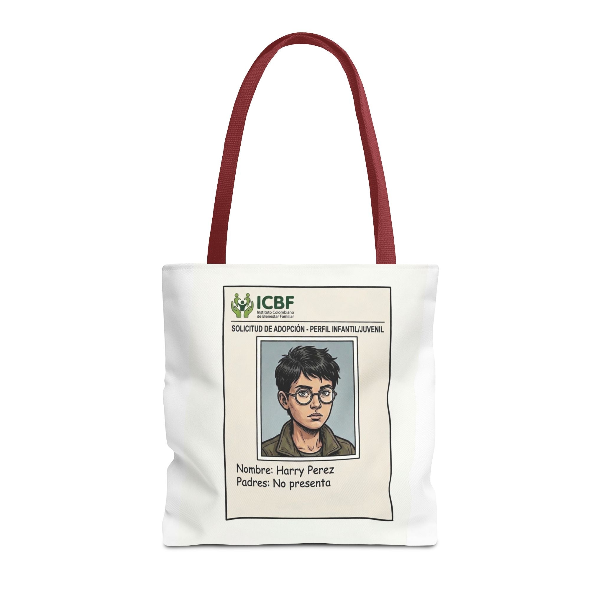 Tote Bag El HP Meme, Bolso Divertido para Fans de Magia, Regalo para Potterheads en Español, Harry Potter Style Aesthetic Tote Bag.