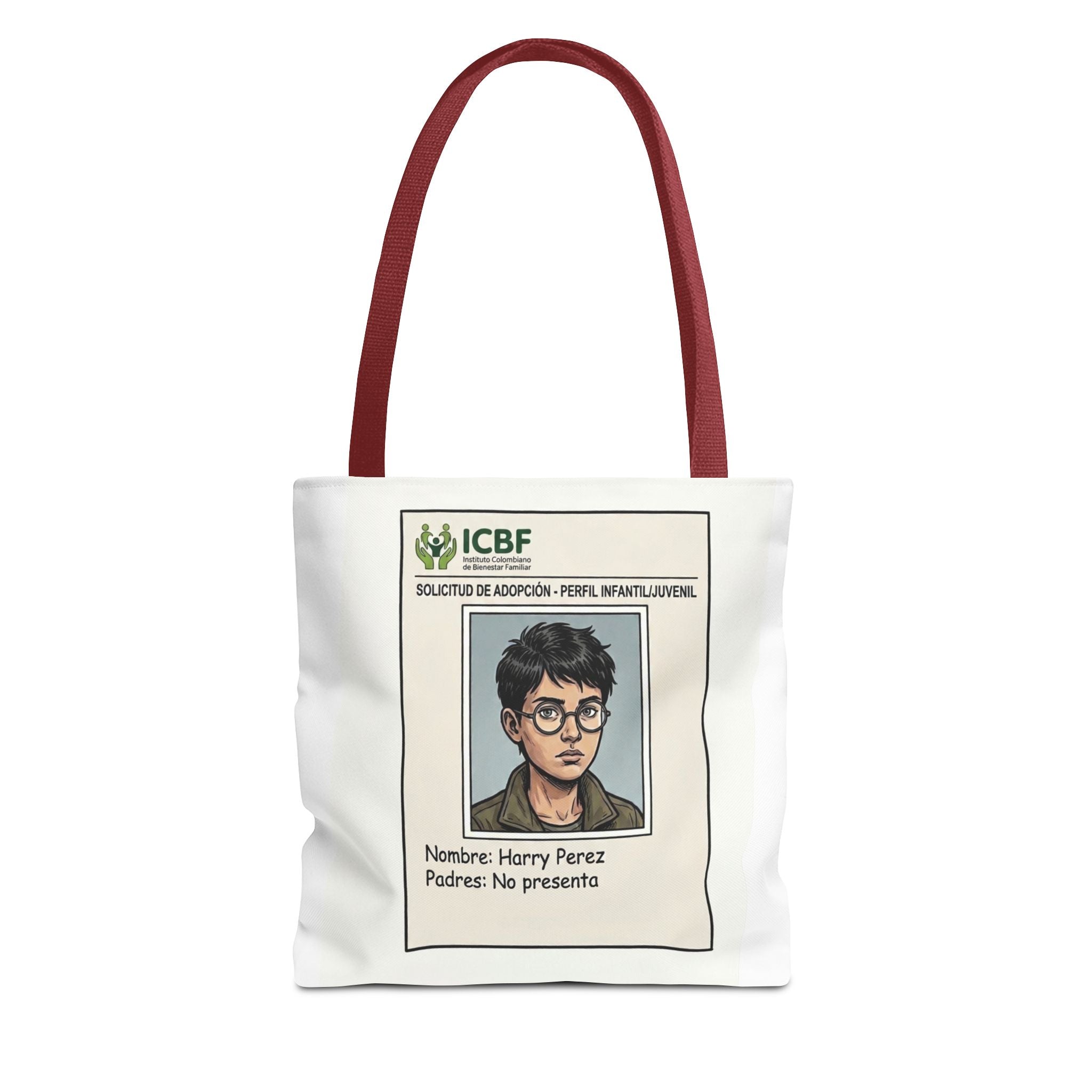 Tote Bag El HP Meme, Bolso Divertido para Fans de Magia, Regalo para Potterheads en Español, Harry Potter Style Aesthetic Tote Bag.
