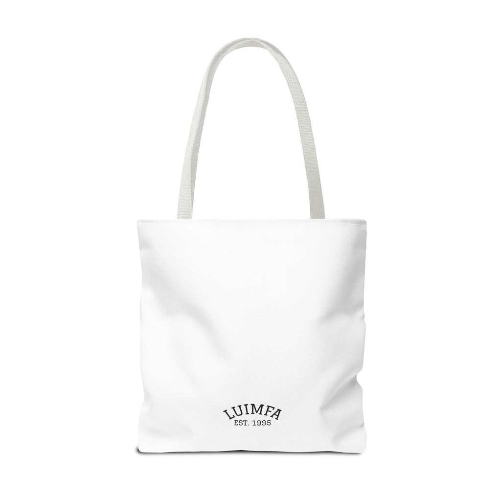 Tote Bag Raccoon Eating Pizza, Funny Meme Bag, Polyester Everyday Use