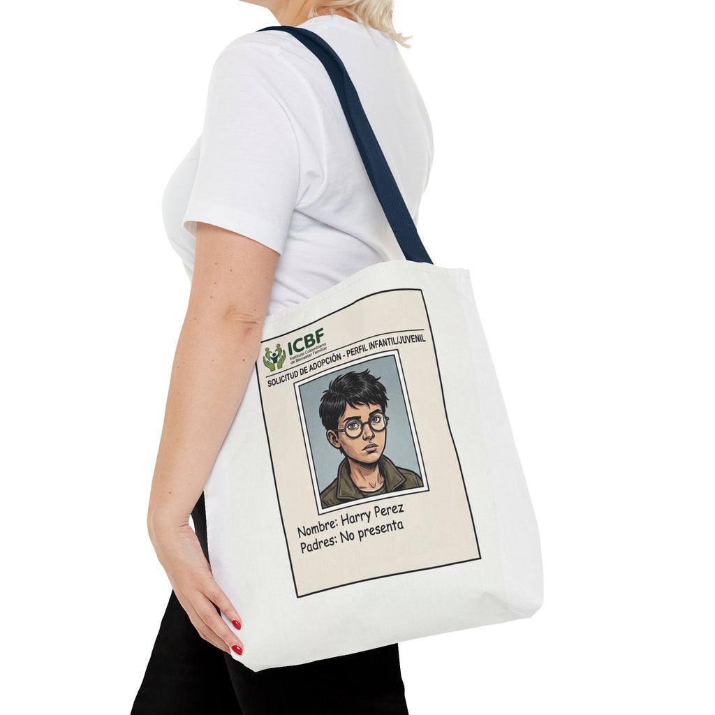 Tote Bag El HP Meme, Bolso Divertido para Fans de Magia, Regalo para Potterheads en Español, Harry Potter Style Aesthetic Tote Bag.