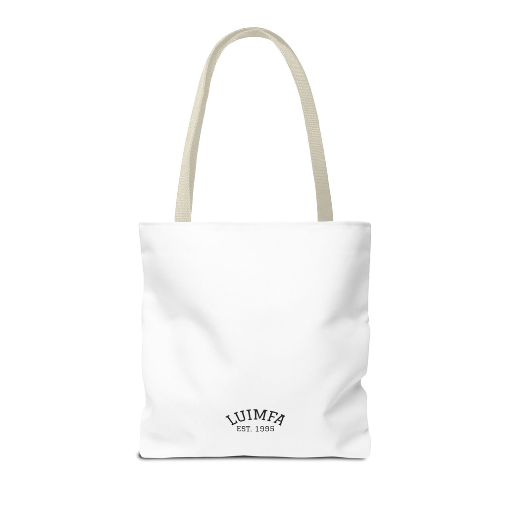 Tote Bag Raccoon Eating Pizza, Funny Meme Bag, Polyester Everyday Use