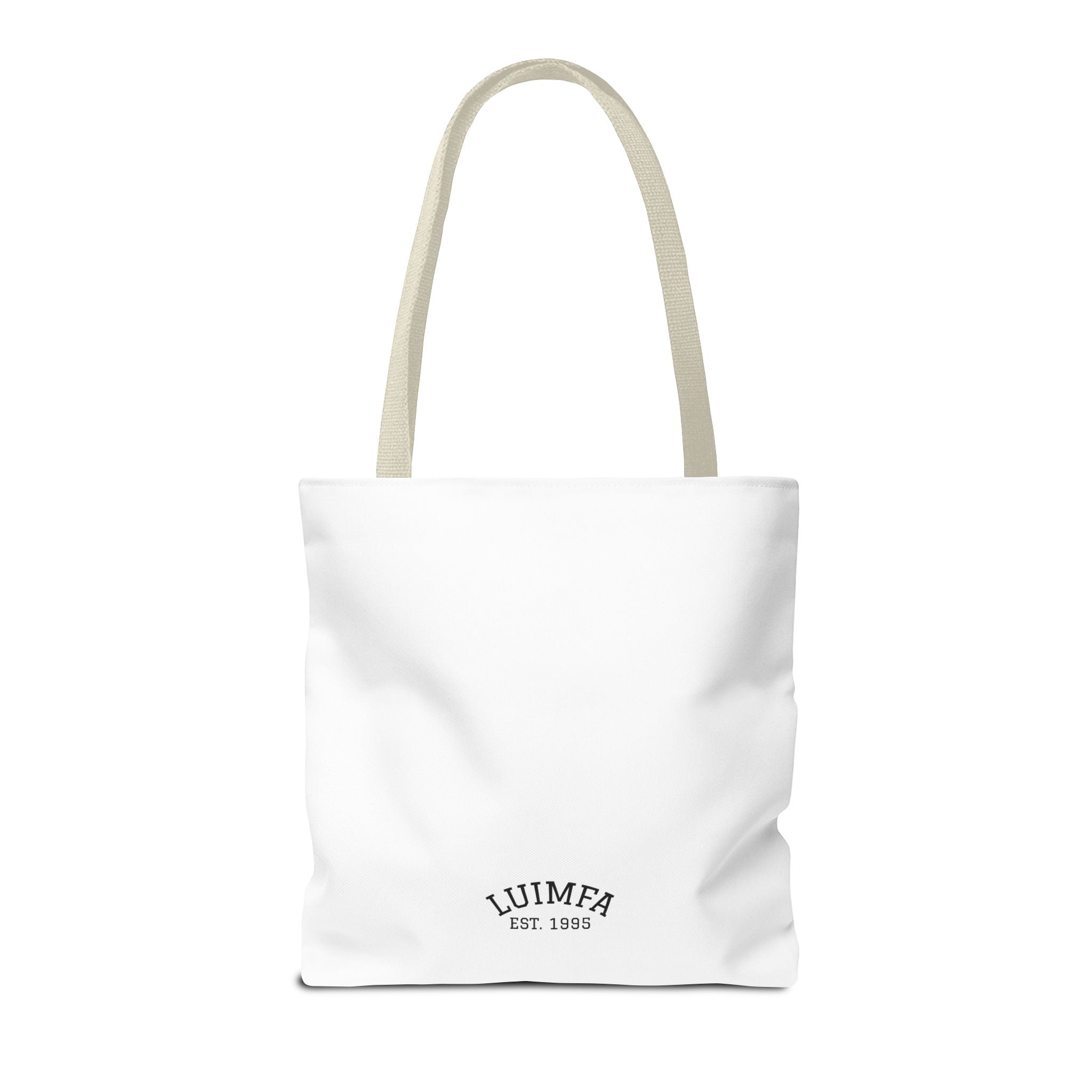 Tote Bag Raccoon Eating Pizza, Funny Meme Bag, Polyester Everyday Use