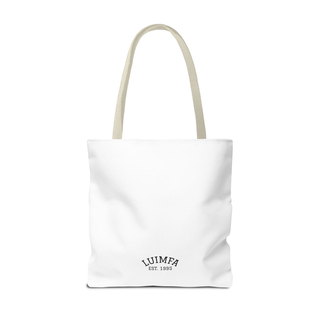 Tote Bag Raccoon Eating Pizza, Funny Meme Bag, Polyester Everyday Use