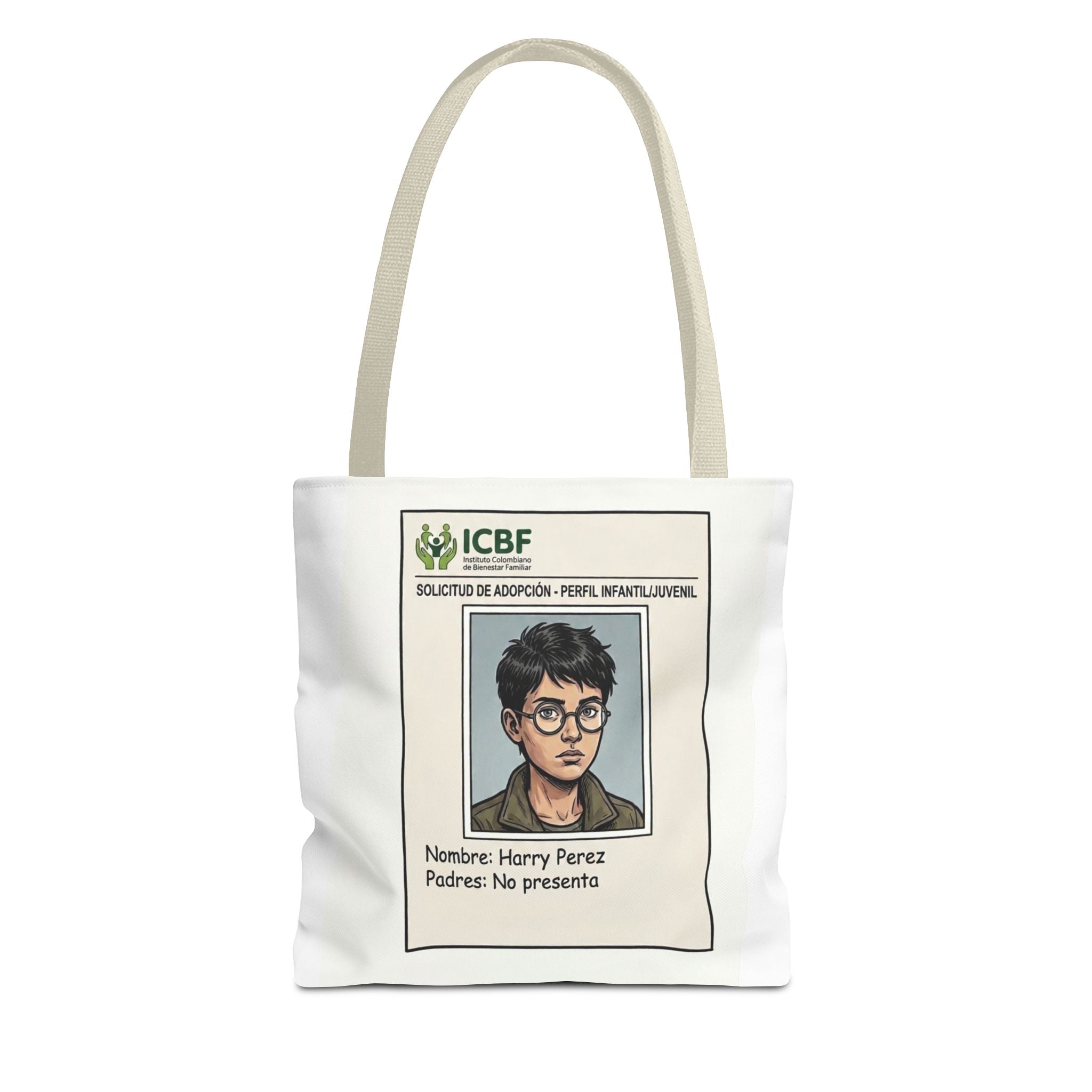Tote Bag El HP Meme, Bolso Divertido para Fans de Magia, Regalo para Potterheads en Español, Harry Potter Style Aesthetic Tote Bag.