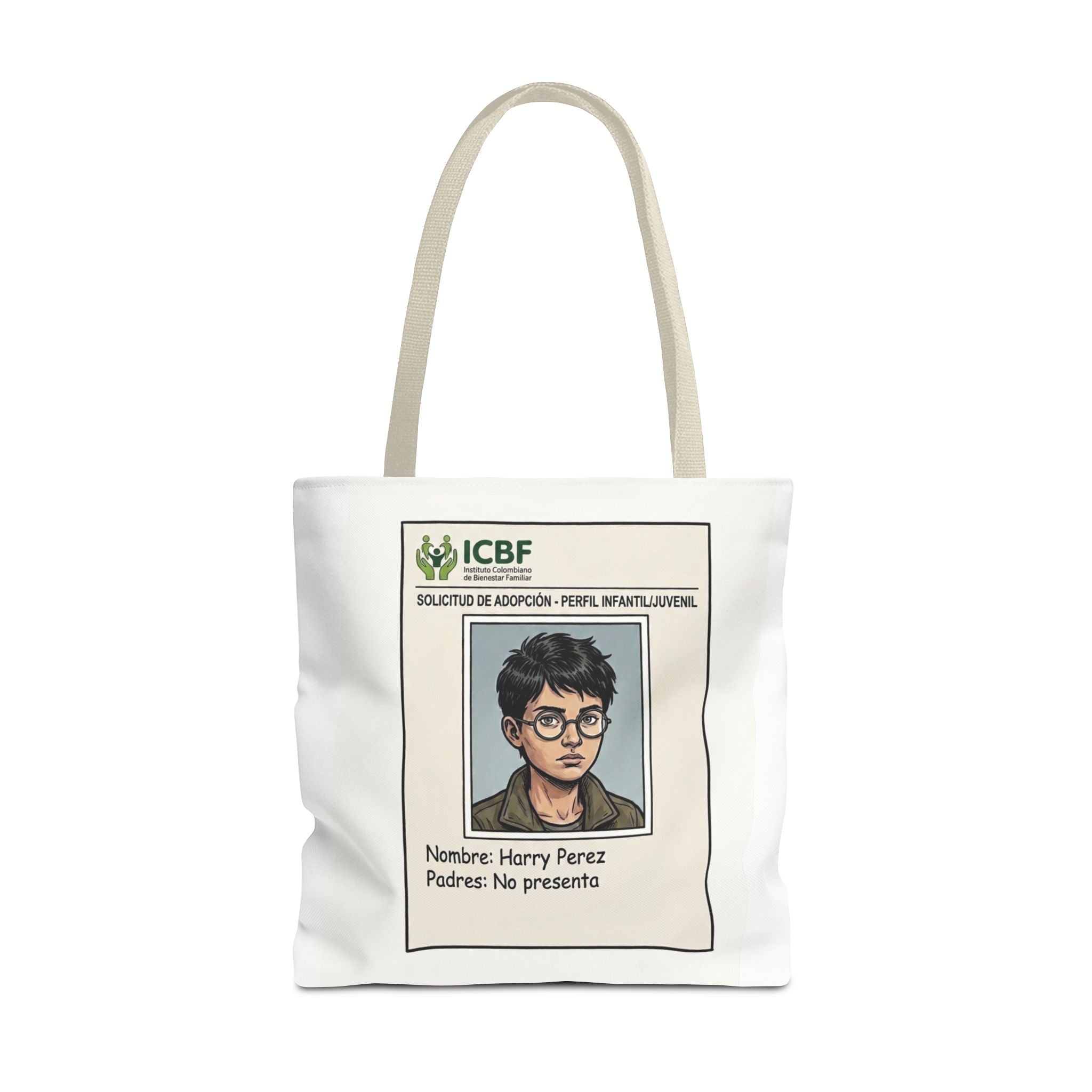 Tote Bag El HP Meme, Bolso Divertido para Fans de Magia, Regalo para Potterheads en Español, Harry Potter Style Aesthetic Tote Bag.