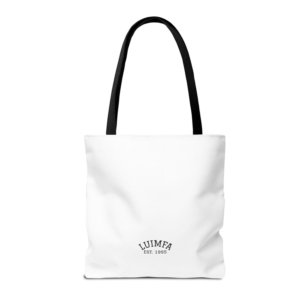 Funny Potato Meme Tote Bag, Couch Potato Gift, Polyester Everyday Carryall