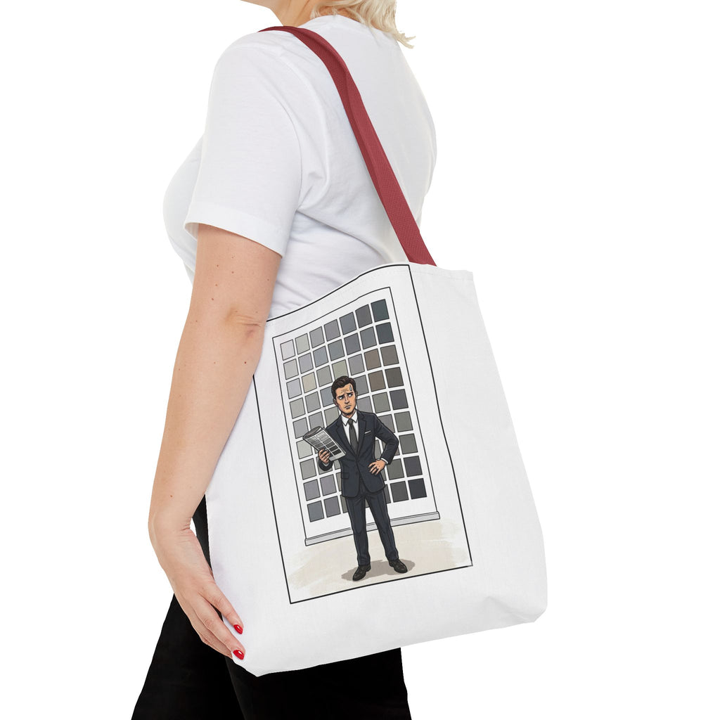 Tote Bag 50 Sombras de Libros, Reading Addict Accessory, Polyester Bag