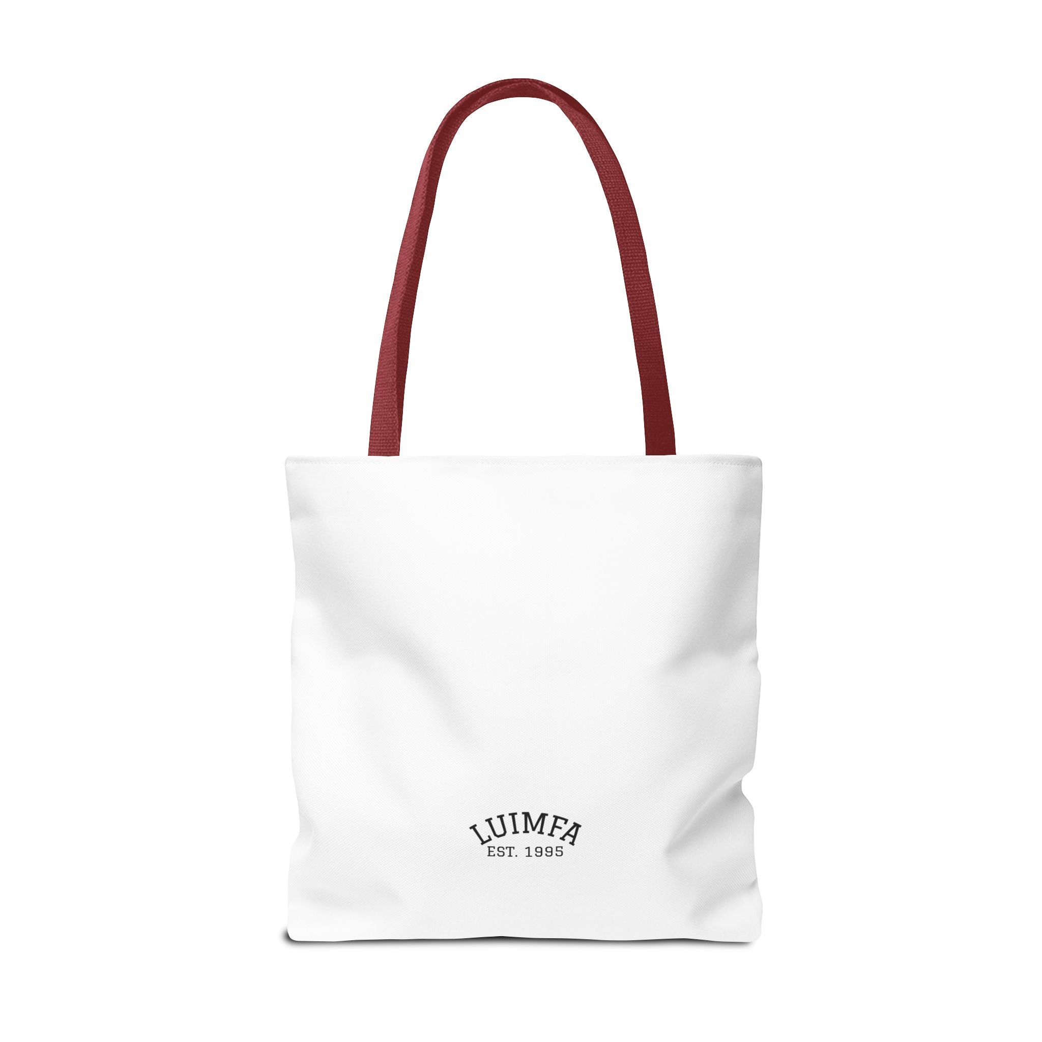 Funny Potato Meme Tote Bag, Couch Potato Gift, Polyester Everyday Carryall