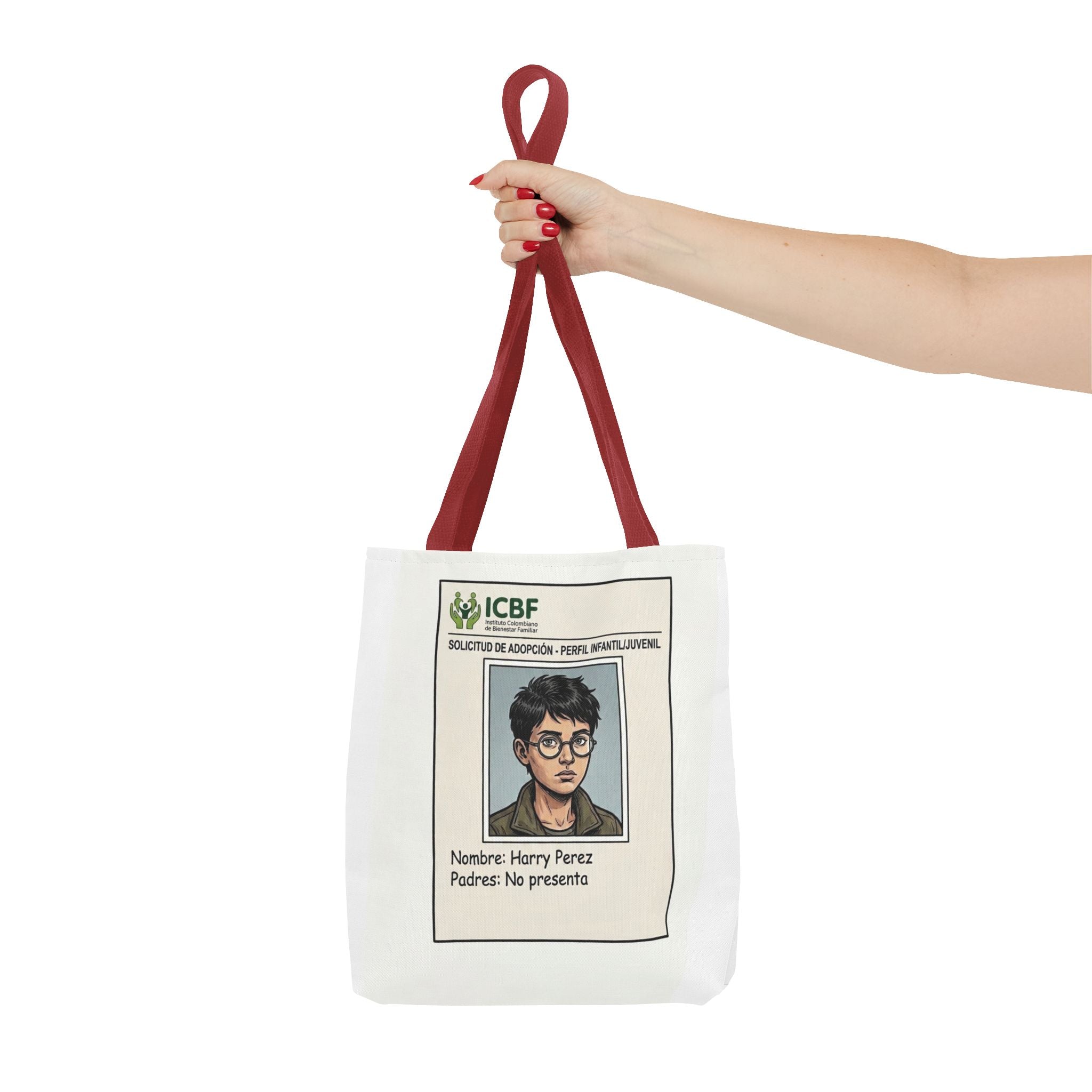 Tote Bag El HP Meme, Bolso Divertido para Fans de Magia, Regalo para Potterheads en Español, Harry Potter Style Aesthetic Tote Bag.