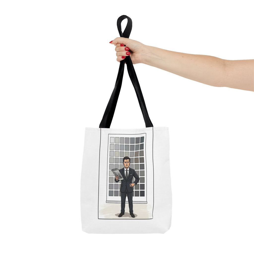 Tote Bag 50 Sombras de Libros, Reading Addict Accessory, Polyester Bag