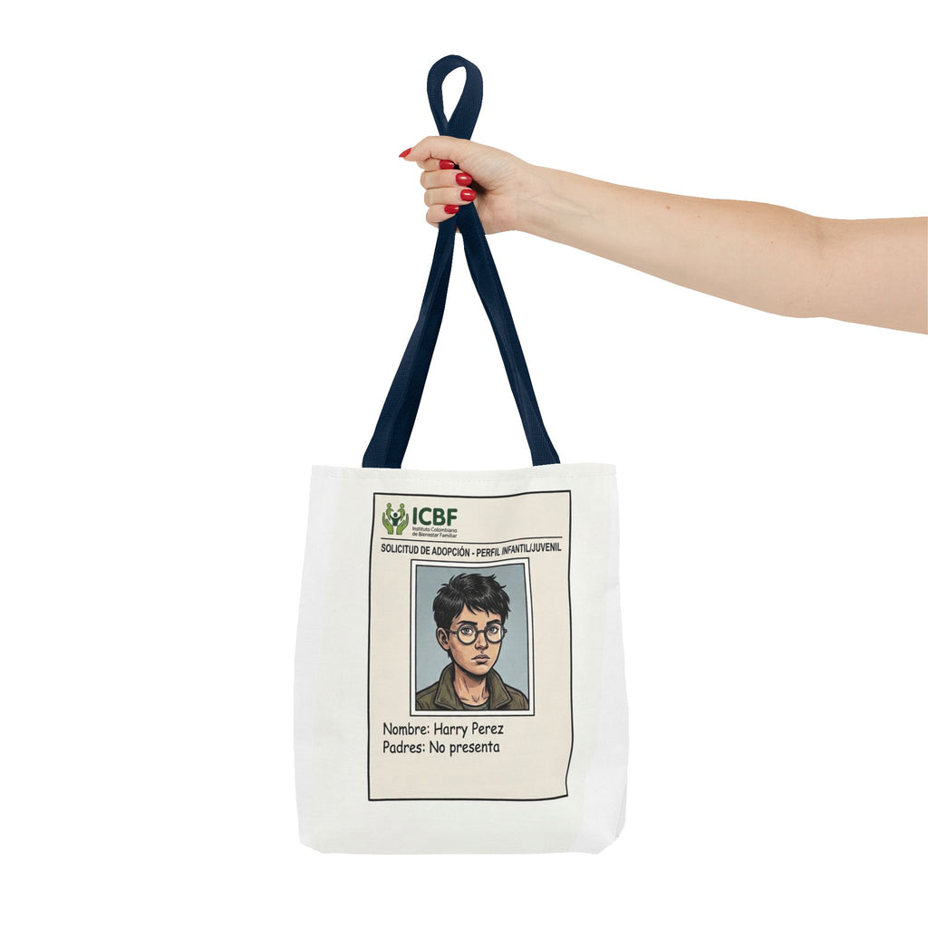 Tote Bag El HP Meme, Bolso Divertido para Fans de Magia, Regalo para Potterheads en Español, Harry Potter Style Aesthetic Tote Bag.