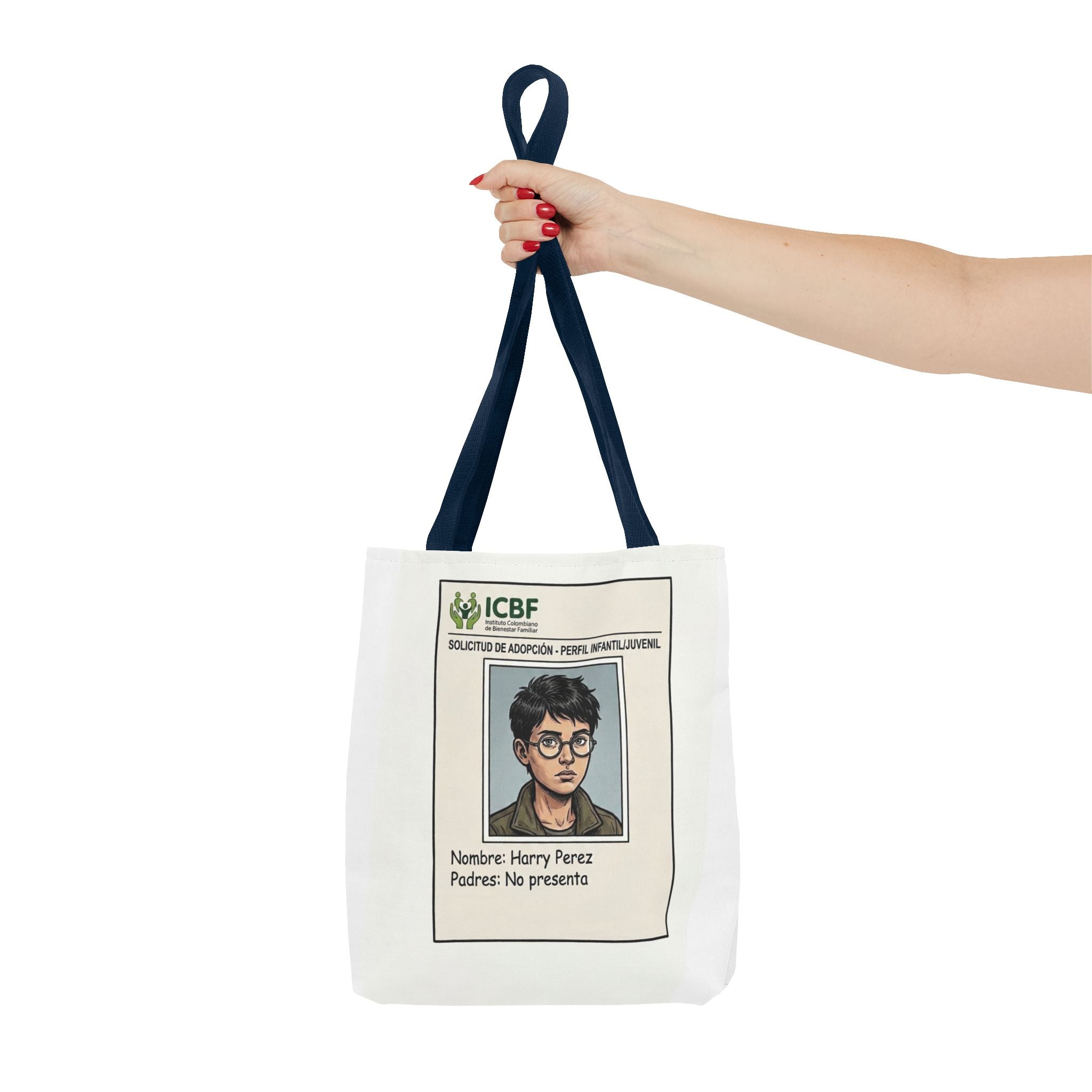Tote Bag El HP Meme, Bolso Divertido para Fans de Magia, Regalo para Potterheads en Español, Harry Potter Style Aesthetic Tote Bag.