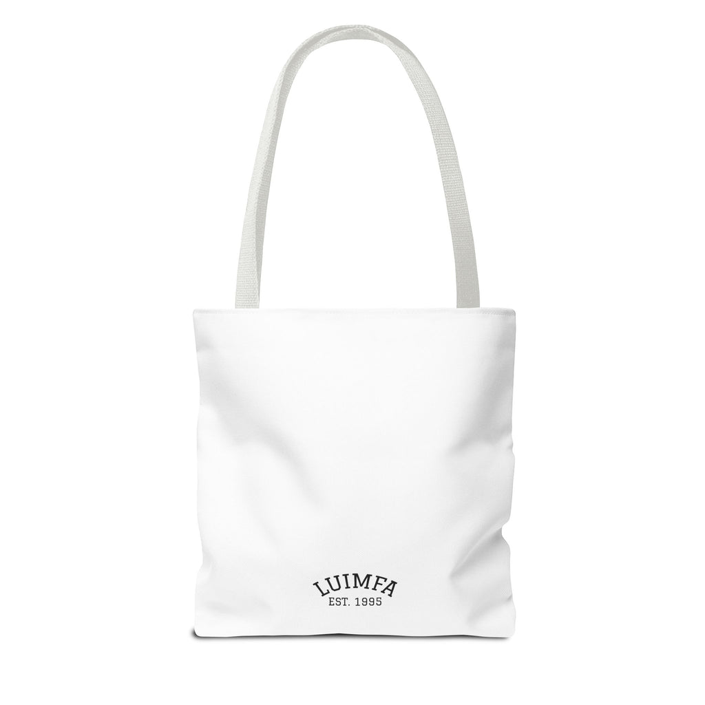 Tote Bag Raccoon Eating Pizza, Funny Meme Bag, Polyester Everyday Use