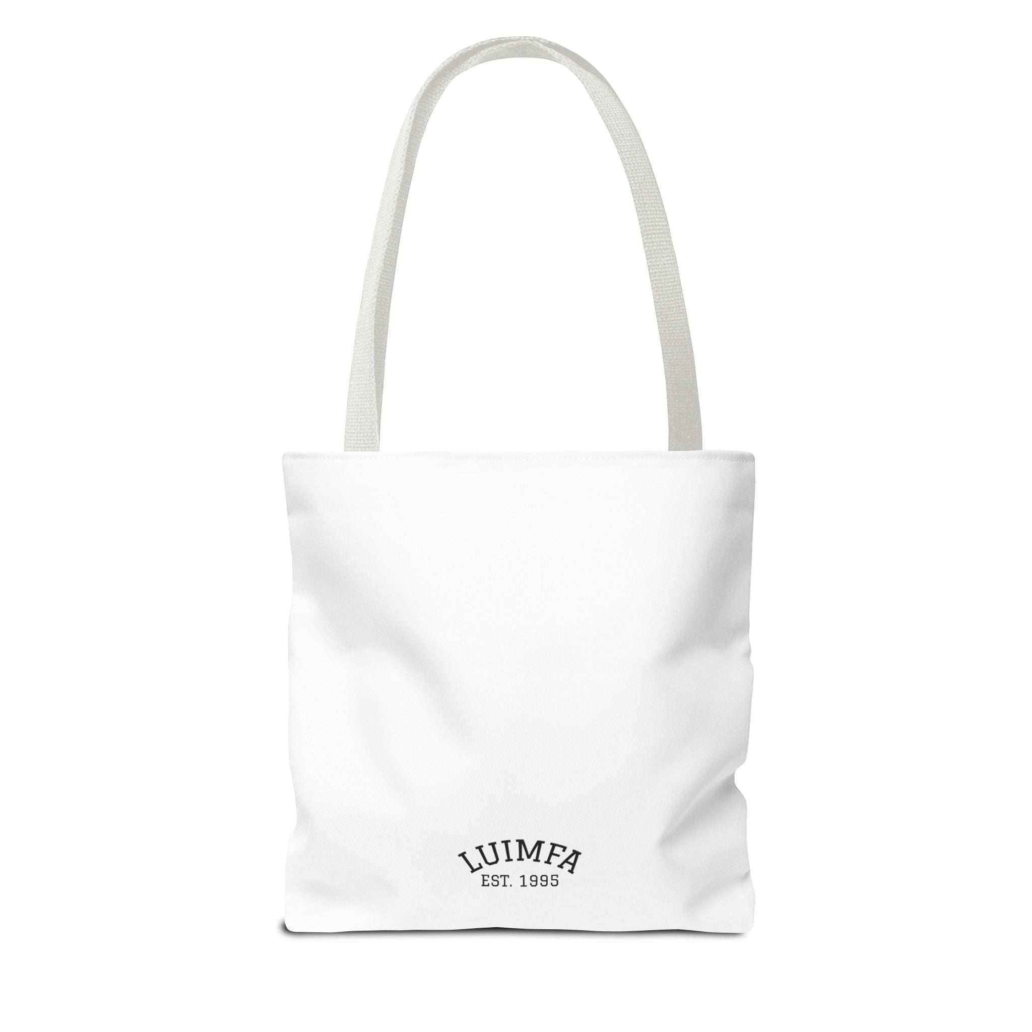 Tote Bag Raccoon Eating Pizza, Funny Meme Bag, Polyester Everyday Use