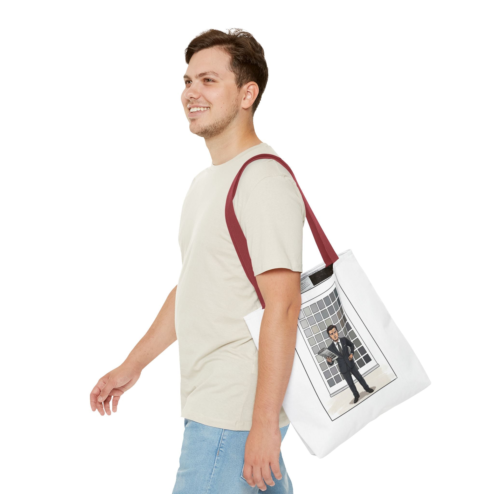 Tote Bag 50 Sombras de Libros, Reading Addict Accessory, Polyester Bag