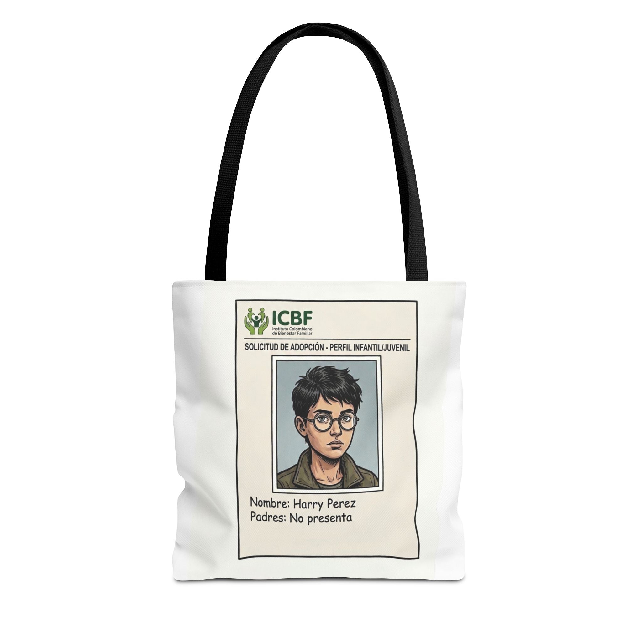 Tote Bag El HP Meme, Bolso Divertido para Fans de Magia, Regalo para Potterheads en Español, Harry Potter Style Aesthetic Tote Bag.