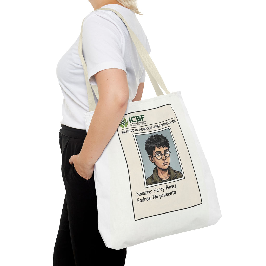 Tote Bag El HP Meme, Bolso Divertido para Fans de Magia, Regalo para Potterheads en Español, Harry Potter Style Aesthetic Tote Bag.