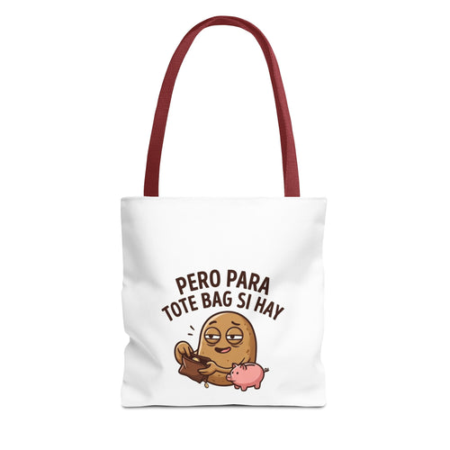 Funny Potato Meme Tote Bag, Couch Potato Gift, Polyester Everyday Carryall