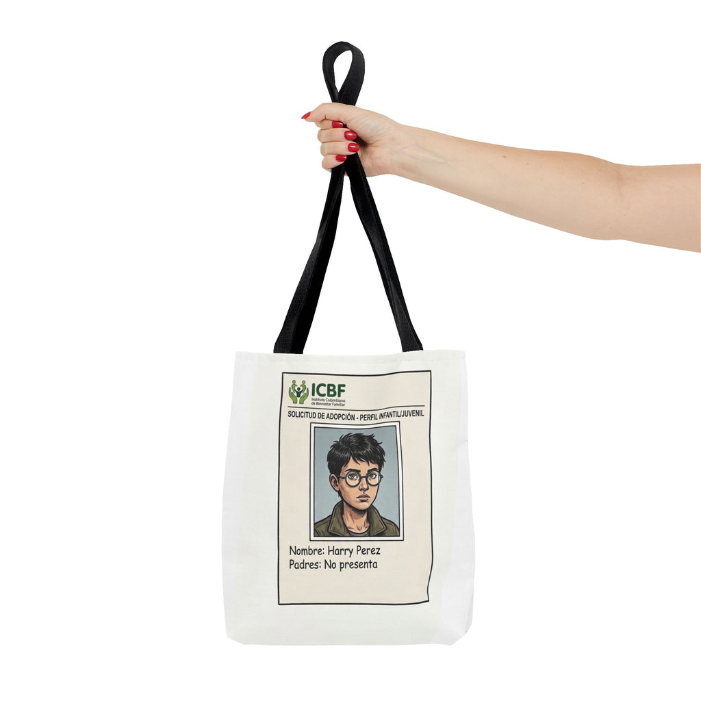 Tote Bag El HP Meme, Bolso Divertido para Fans de Magia, Regalo para Potterheads en Español, Harry Potter Style Aesthetic Tote Bag.