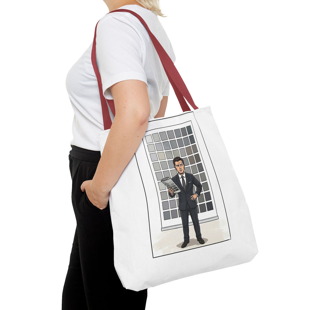 Tote Bag 50 Sombras de Libros, Reading Addict Accessory, Polyester Bag