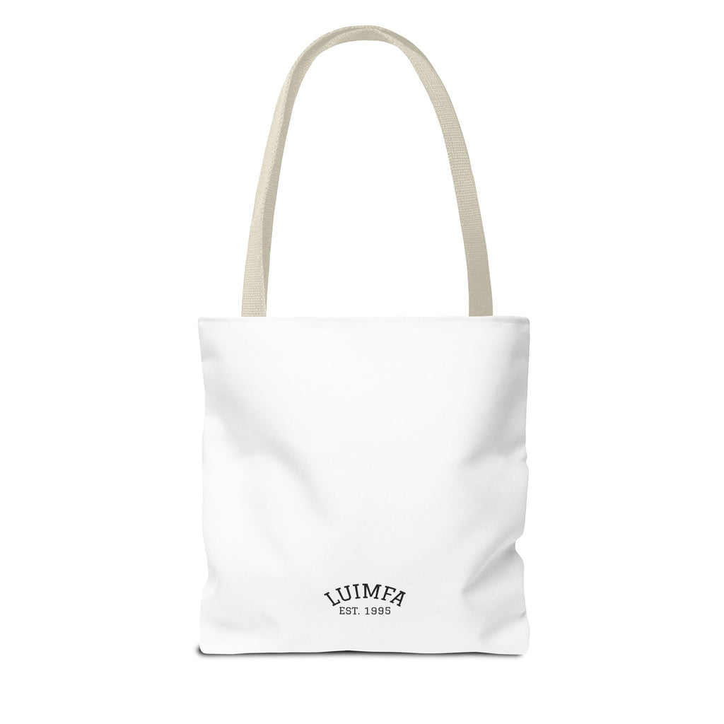 Space Cat Meteorite Tote Bag, Funny Sarcastic Humor Cat Mom Gift