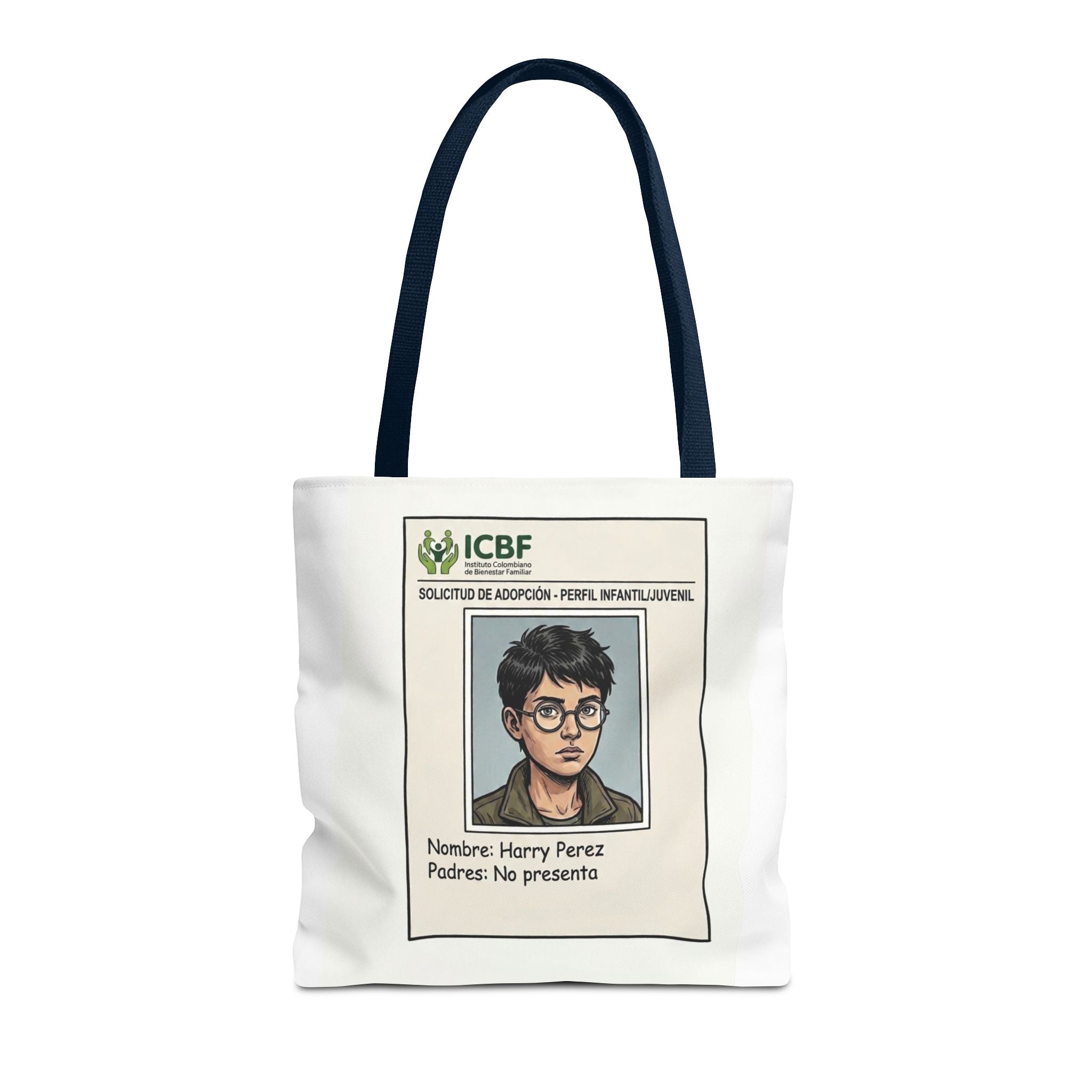 Tote Bag El HP Meme, Bolso Divertido para Fans de Magia, Regalo para Potterheads en Español, Harry Potter Style Aesthetic Tote Bag.