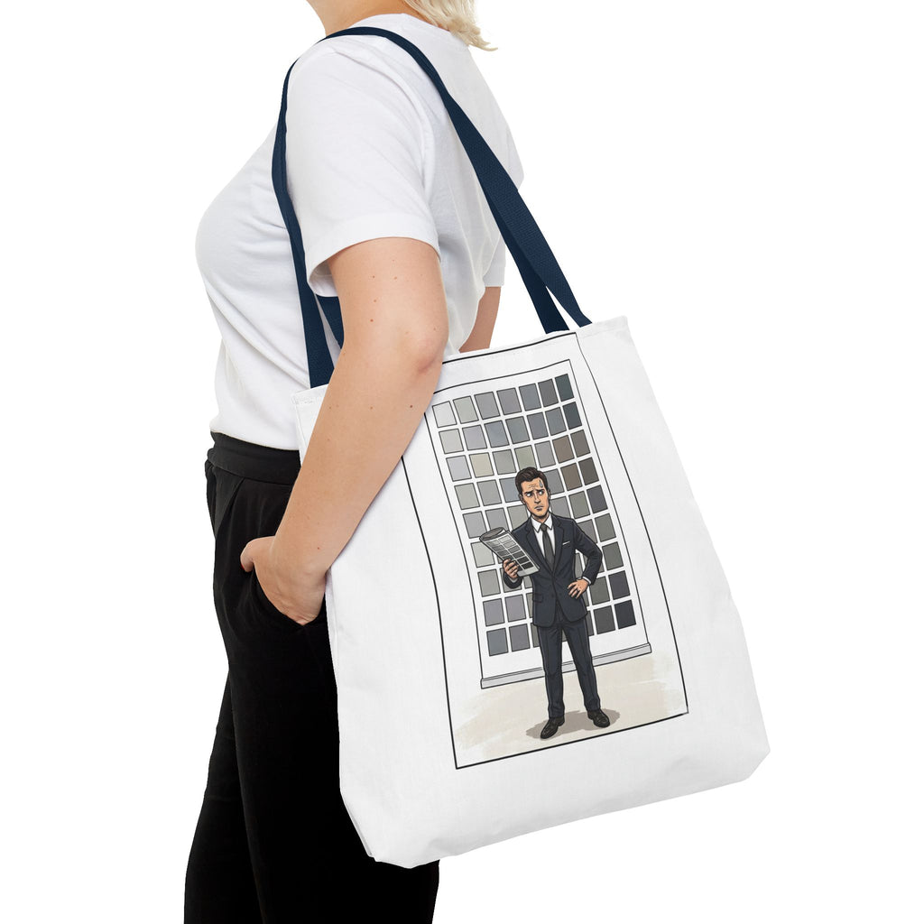 Tote Bag 50 Sombras de Libros, Reading Addict Accessory, Polyester Bag