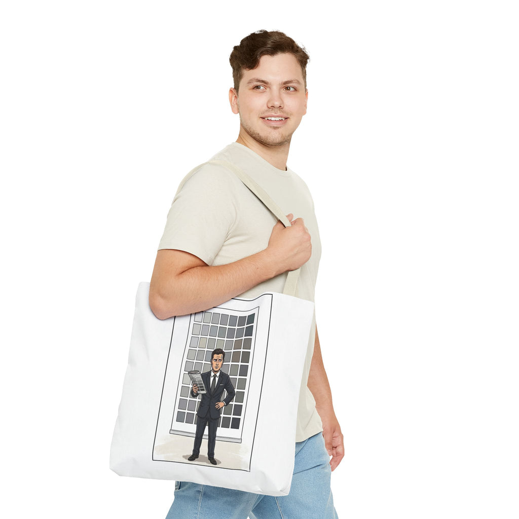 Tote Bag 50 Sombras de Libros, Reading Addict Accessory, Polyester Bag