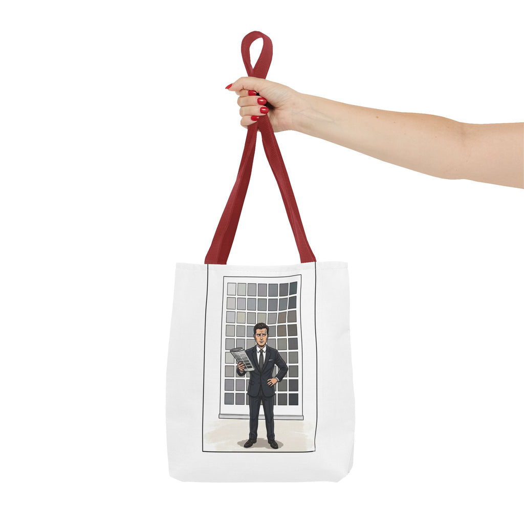 Tote Bag 50 Sombras de Libros, Reading Addict Accessory, Polyester Bag