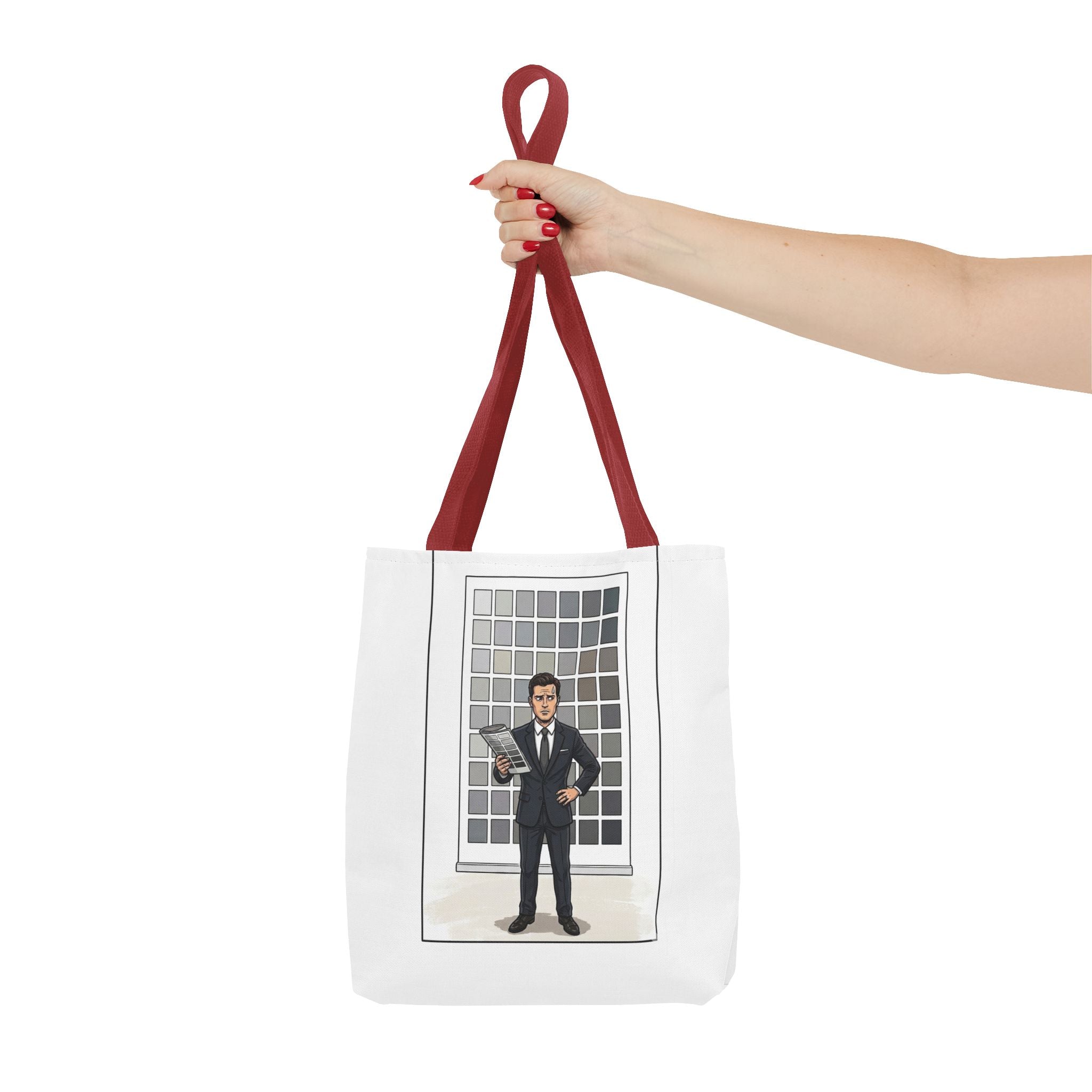 Tote Bag 50 Sombras de Libros, Reading Addict Accessory, Polyester Bag