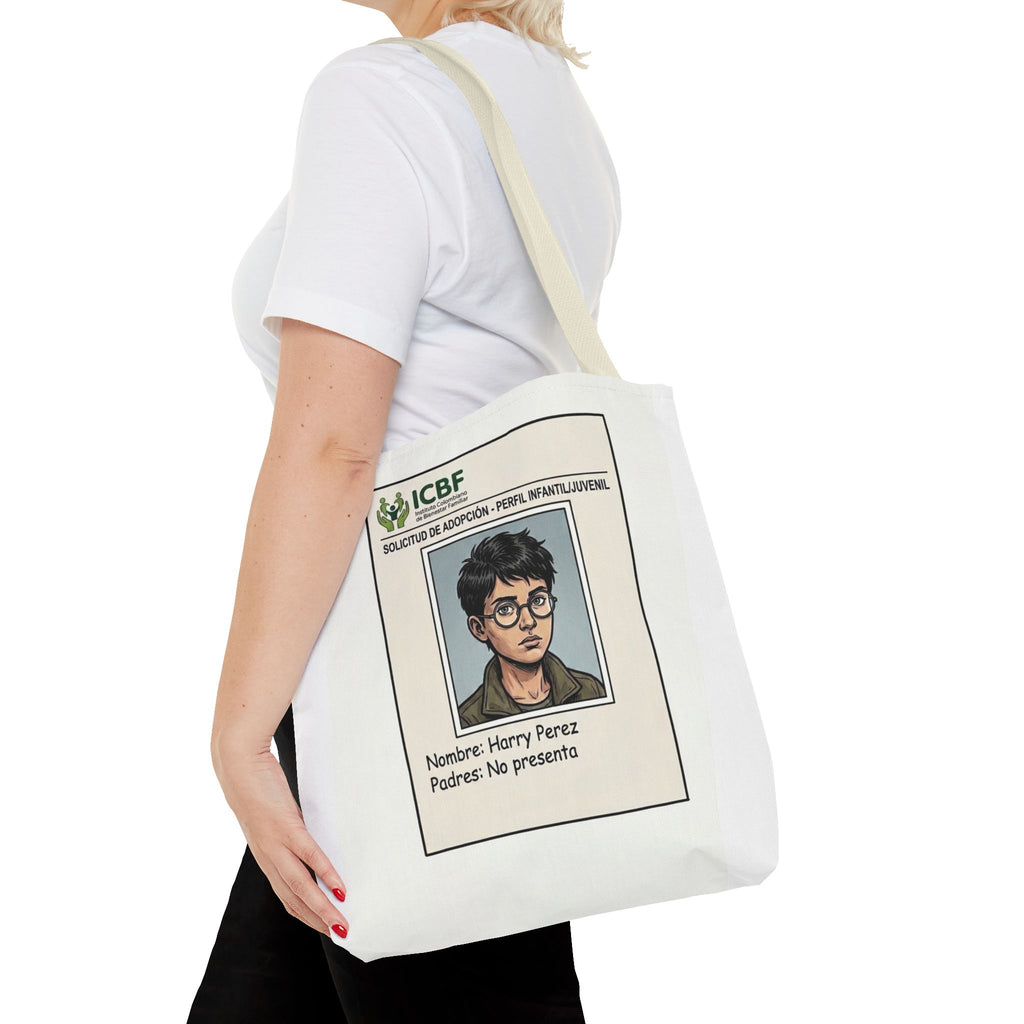 Tote Bag El HP Meme, Bolso Divertido para Fans de Magia, Regalo para Potterheads en Español, Harry Potter Style Aesthetic Tote Bag.