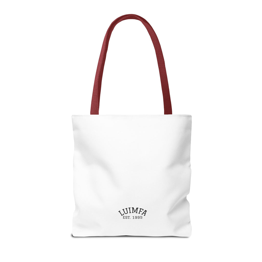 Funny Potato Meme Tote Bag, Couch Potato Gift, Polyester Everyday Carryall