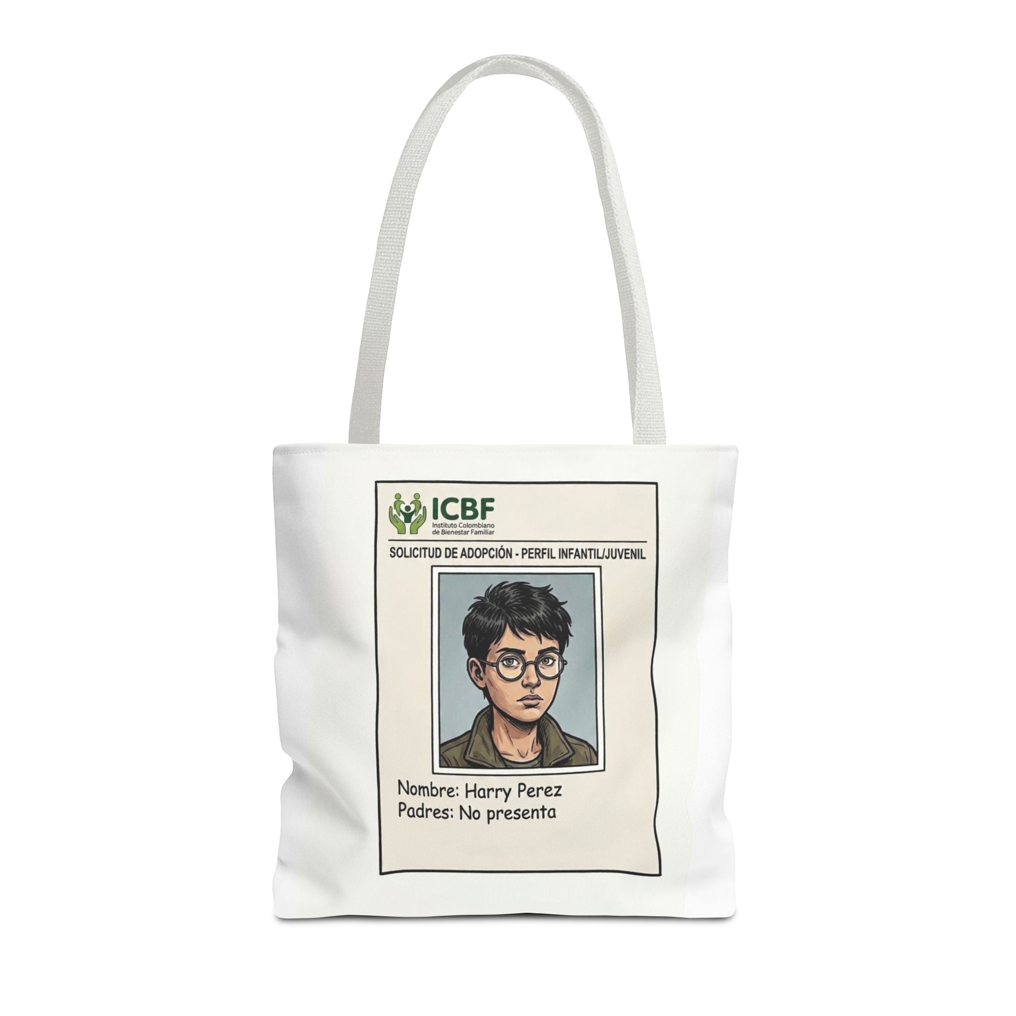 Tote Bag El HP Meme, Bolso Divertido para Fans de Magia, Regalo para Potterheads en Español, Harry Potter Style Aesthetic Tote Bag.