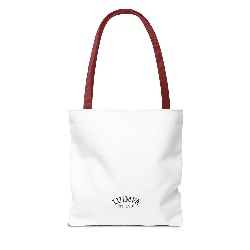 Funny Potato Meme Tote Bag, Couch Potato Gift, Polyester Everyday Carryall
