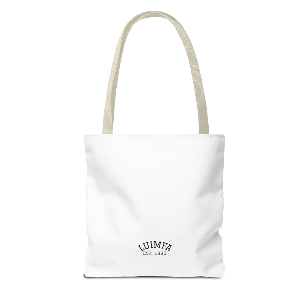 Funny Potato Meme Tote Bag, Couch Potato Gift, Polyester Everyday Carryall