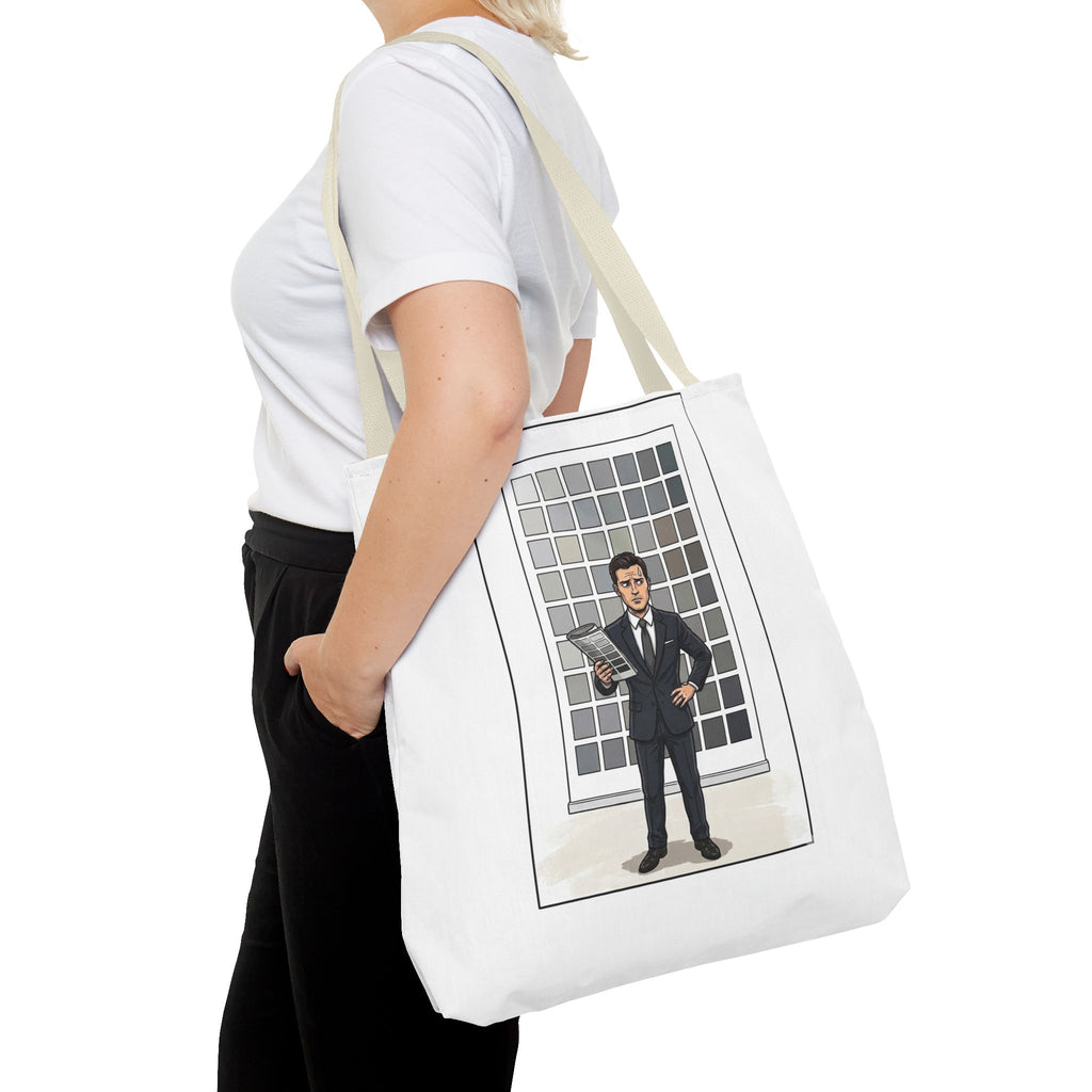 Tote Bag 50 Sombras de Libros, Reading Addict Accessory, Polyester Bag