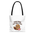 Funny Potato Meme Tote Bag, Couch Potato Gift, Polyester Everyday Carryall