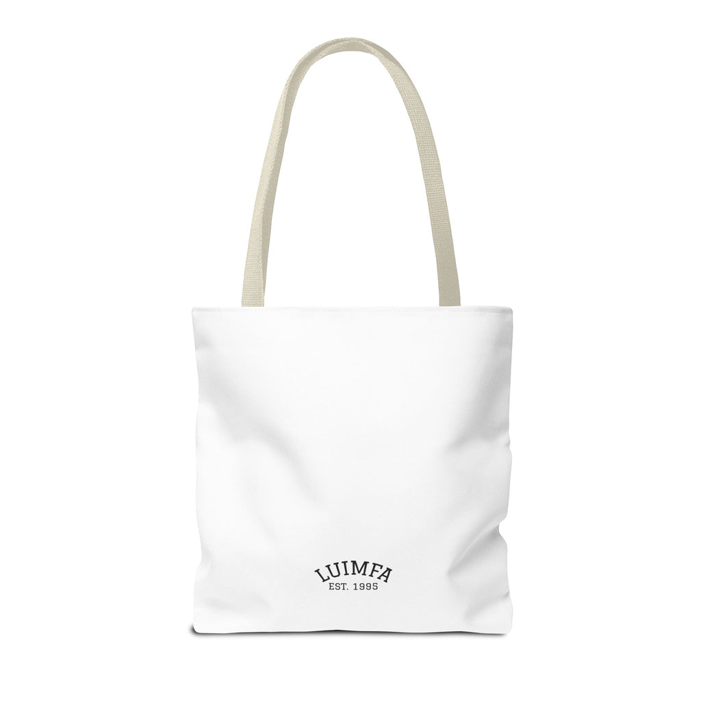 Space Cat Meteorite Tote Bag, Funny Sarcastic Humor Cat Mom Gift