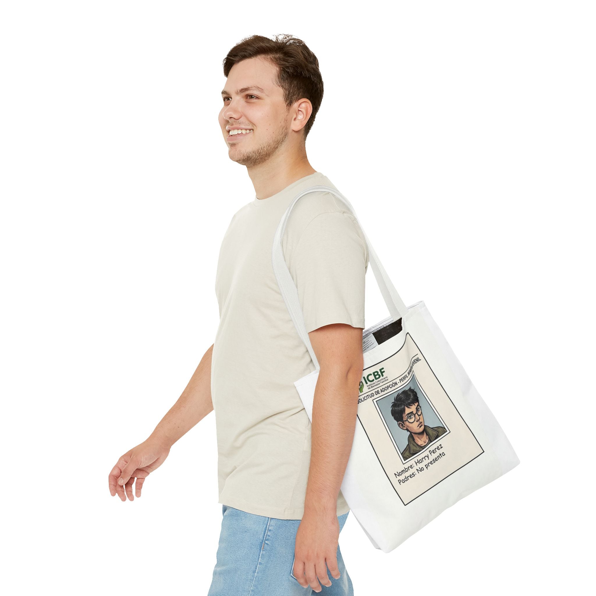 Tote Bag El HP Meme, Bolso Divertido para Fans de Magia, Regalo para Potterheads en Español, Harry Potter Style Aesthetic Tote Bag.