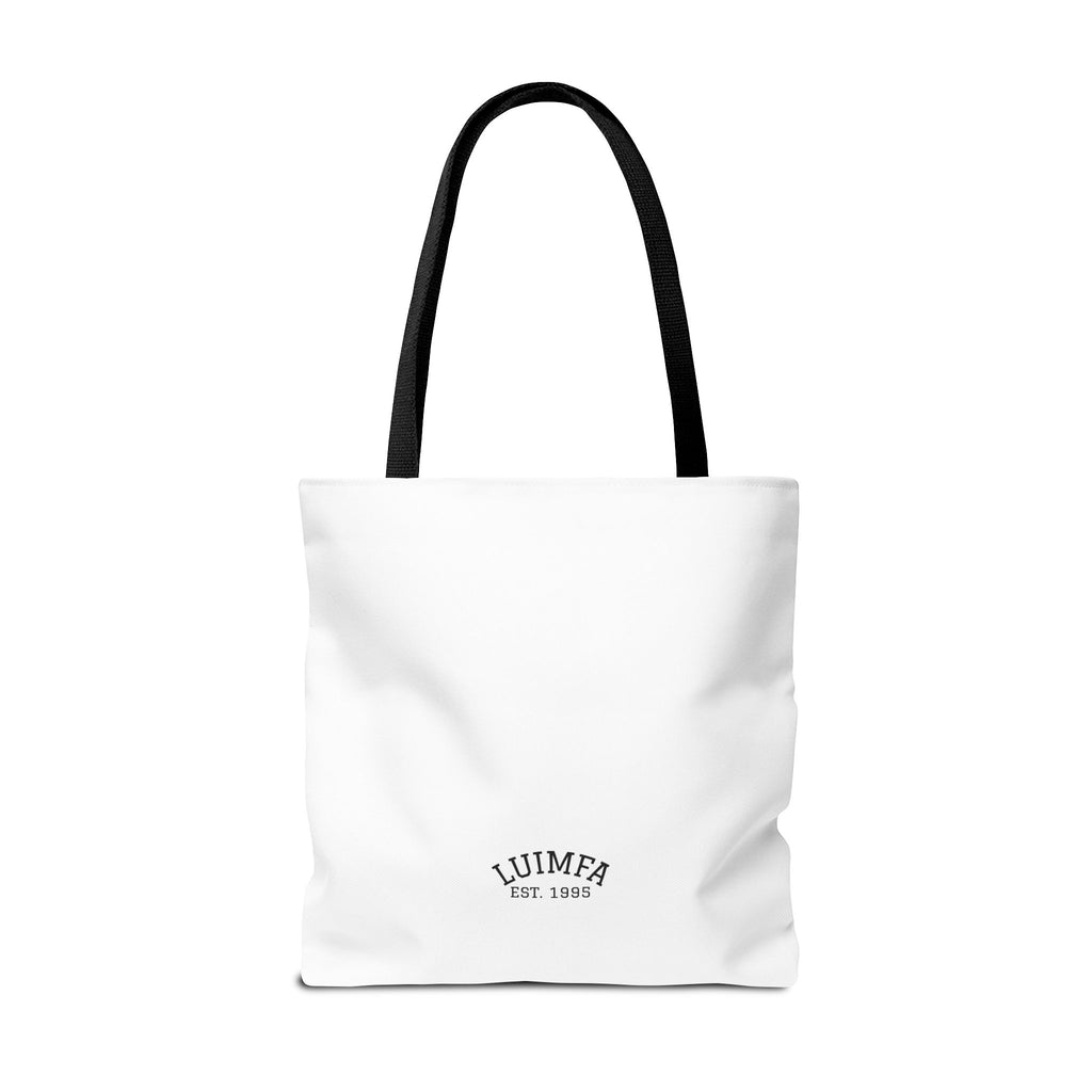 Funny Potato Meme Tote Bag, Couch Potato Gift, Polyester Everyday Carryall
